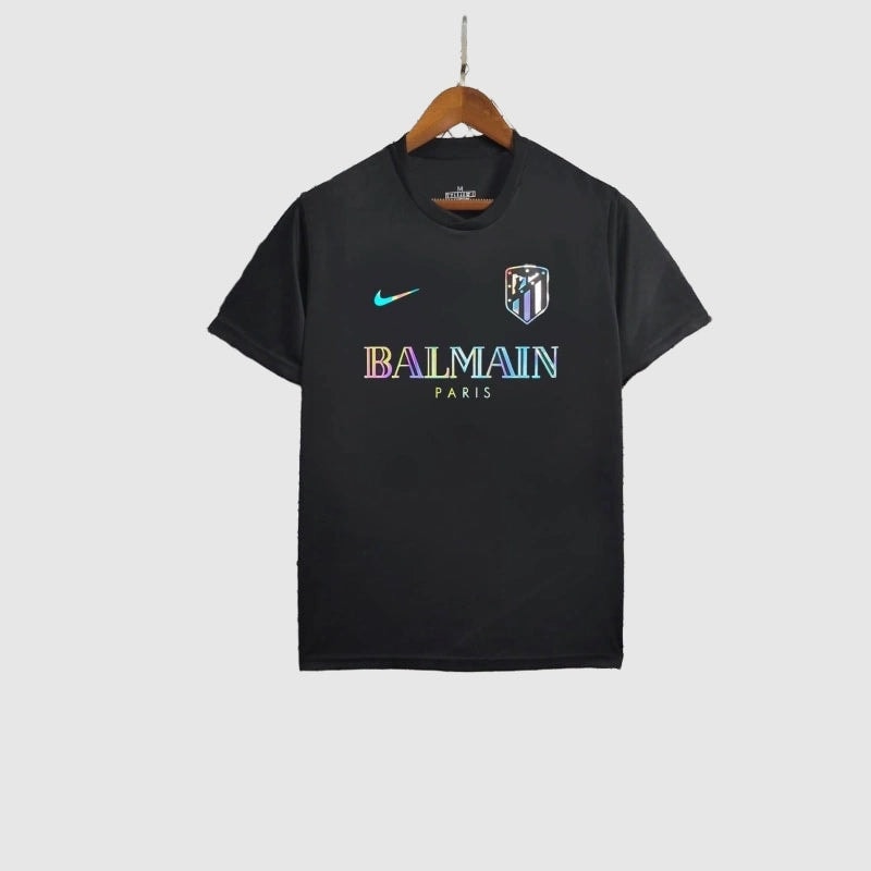 BALMAIN - Reflective Men's Shirt - Match Day