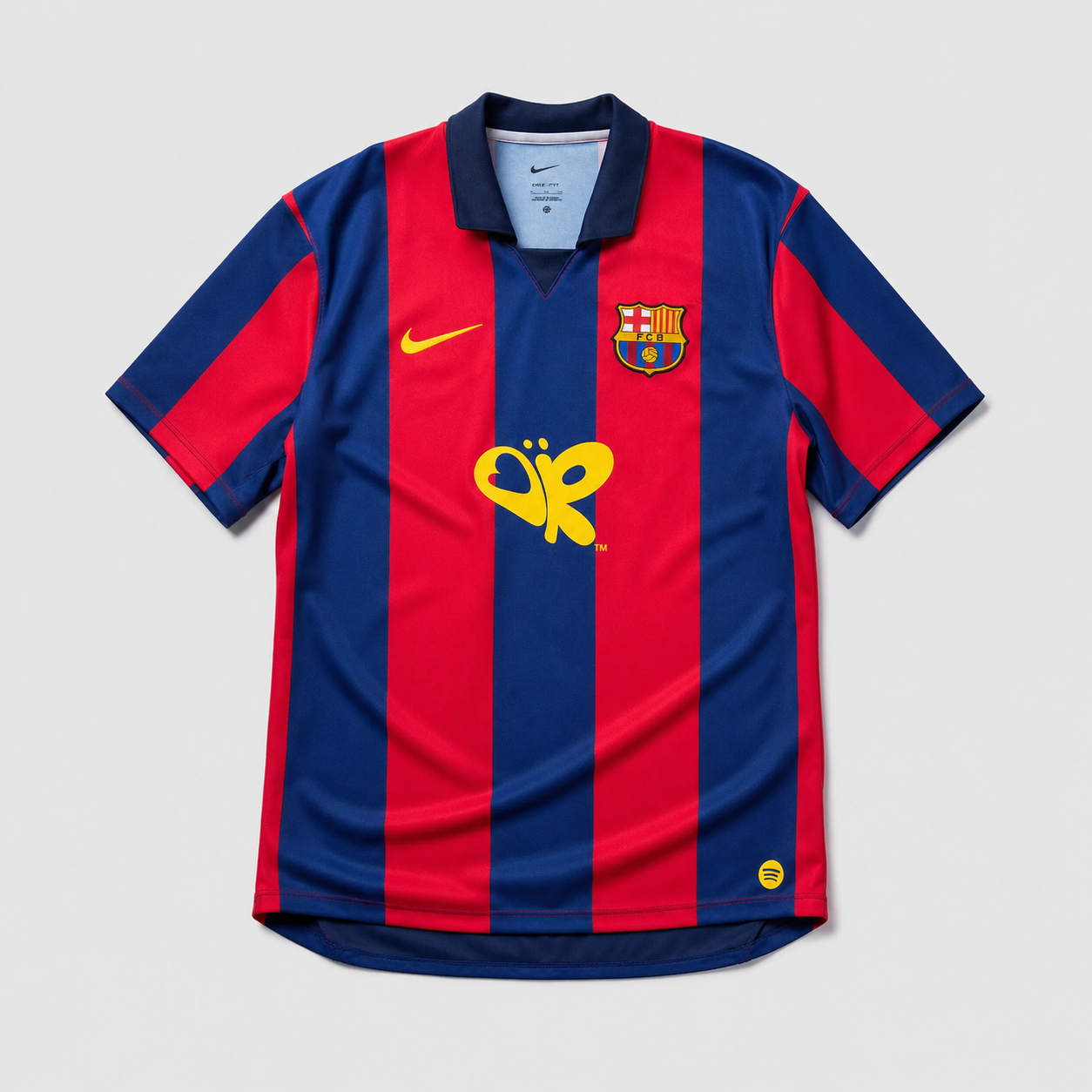 Retro Home 2003/04 Shirt - Match Day