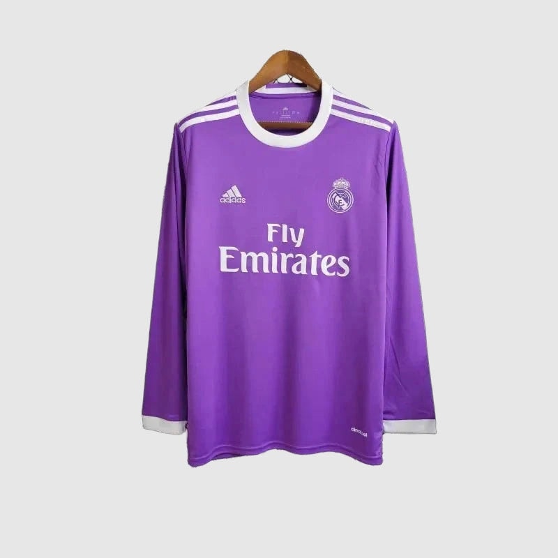 Retro Away 2017/18 Long Sleeve Shirt - Match Day