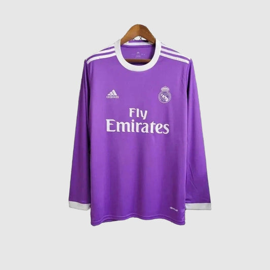 Retro Away 2017/18 Long Sleeve Shirt - Match Day