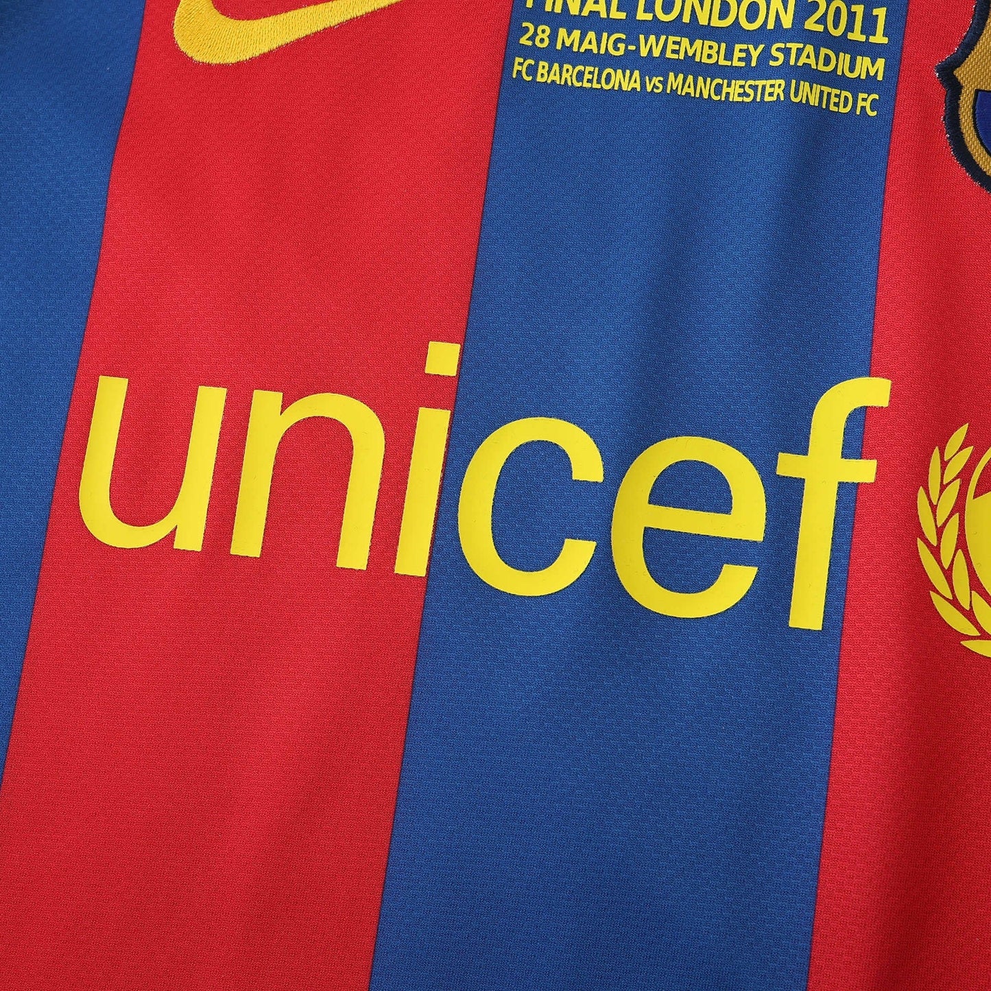 Retro Home 2010/11 Shirt - Match Day