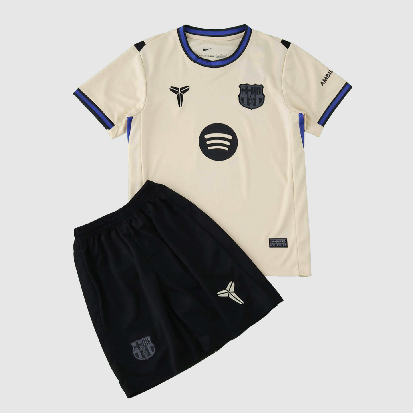 Away 25/26 Kids Shirt Kit - Match Day