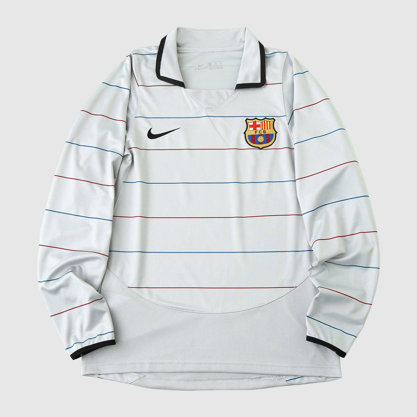 Retro Away 2003/04 Long Sleeve Shirt - Match Day
