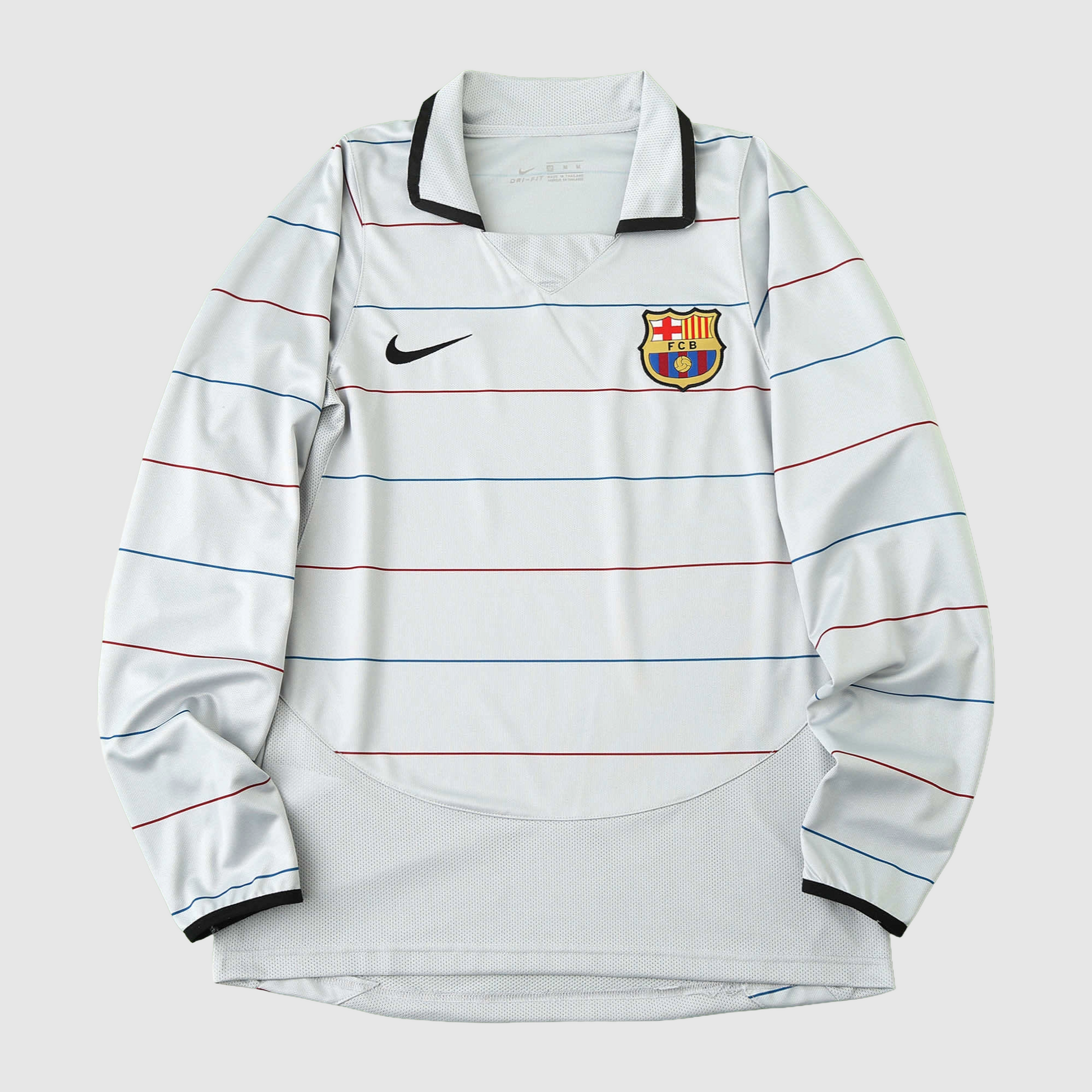 Retro Away 2003/04 Long Sleeve Shirt - Match Day
