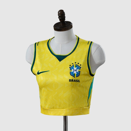 Home 26/27 Women's Crop Tank Top - Match Day