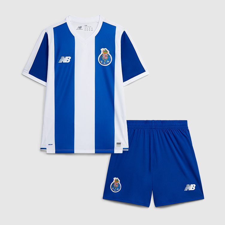 Home 26/27 Kids Shirt Kit - Match Day