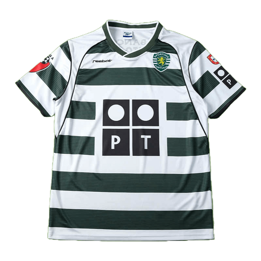 Retro Home 2002/03 Shirt - Match Day