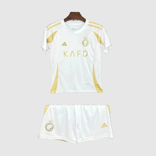 Away 24/25 Kids Shirt Kit - Match Day