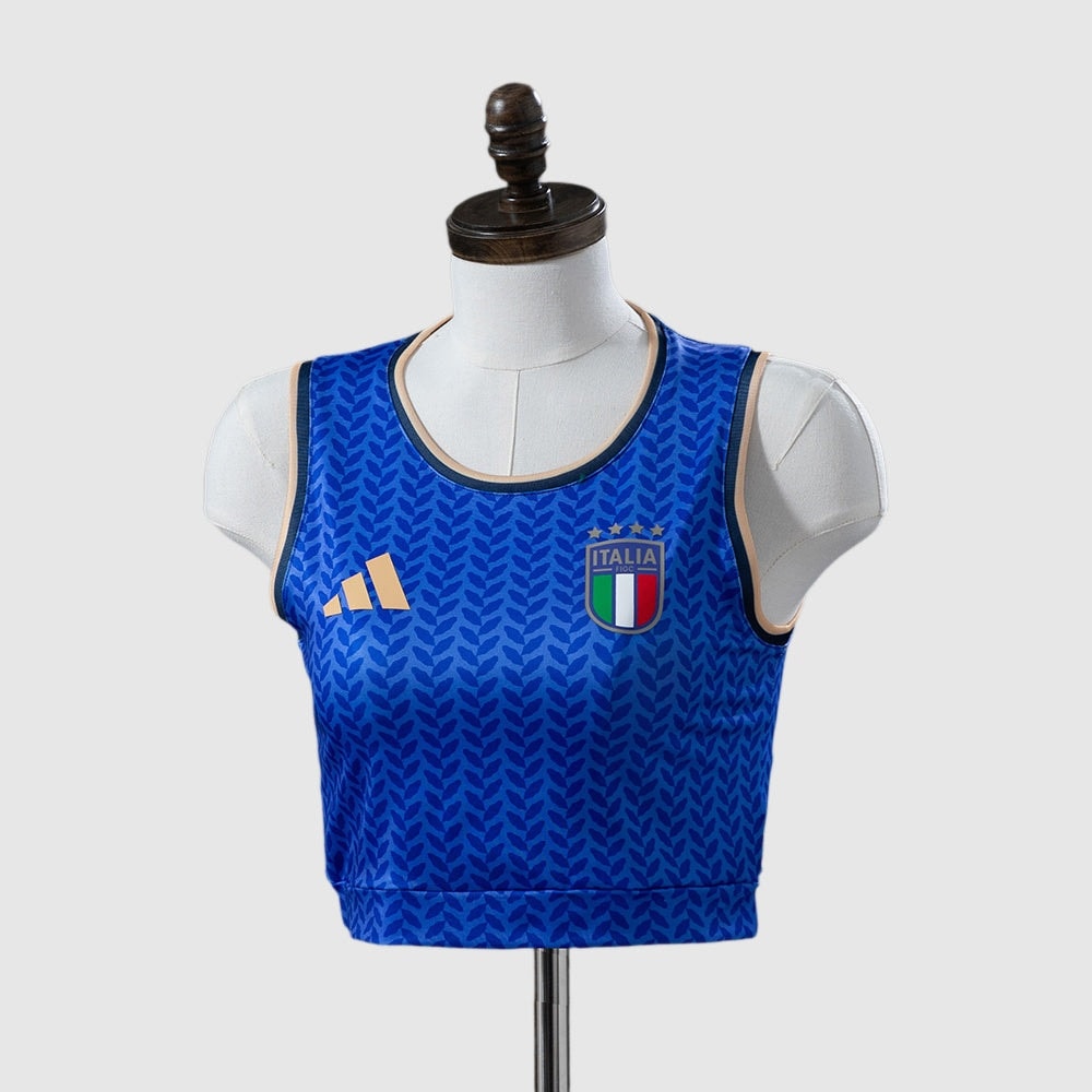 Home 26/27 Women's Crop Tank Top - Match Day