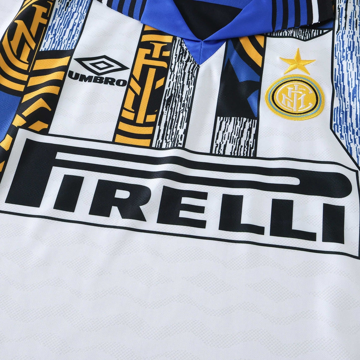 Retro Away 1995/96 Shirt - Match Day