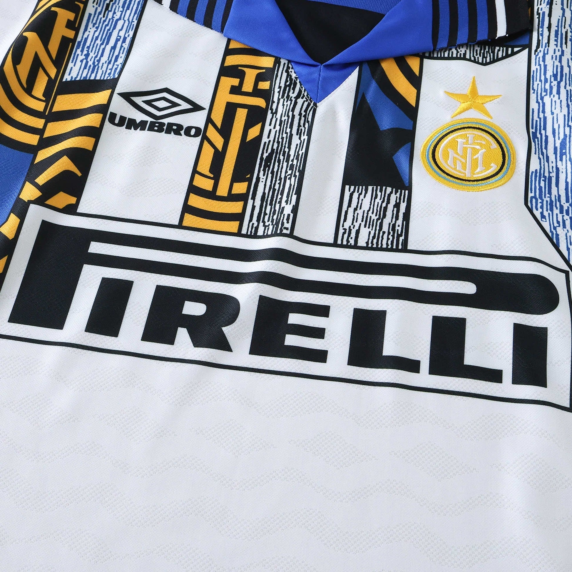 Retro Away 1995/96 Shirt - Match Day