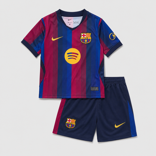 Home 26/27 Kids Shirt Kit - Match Day