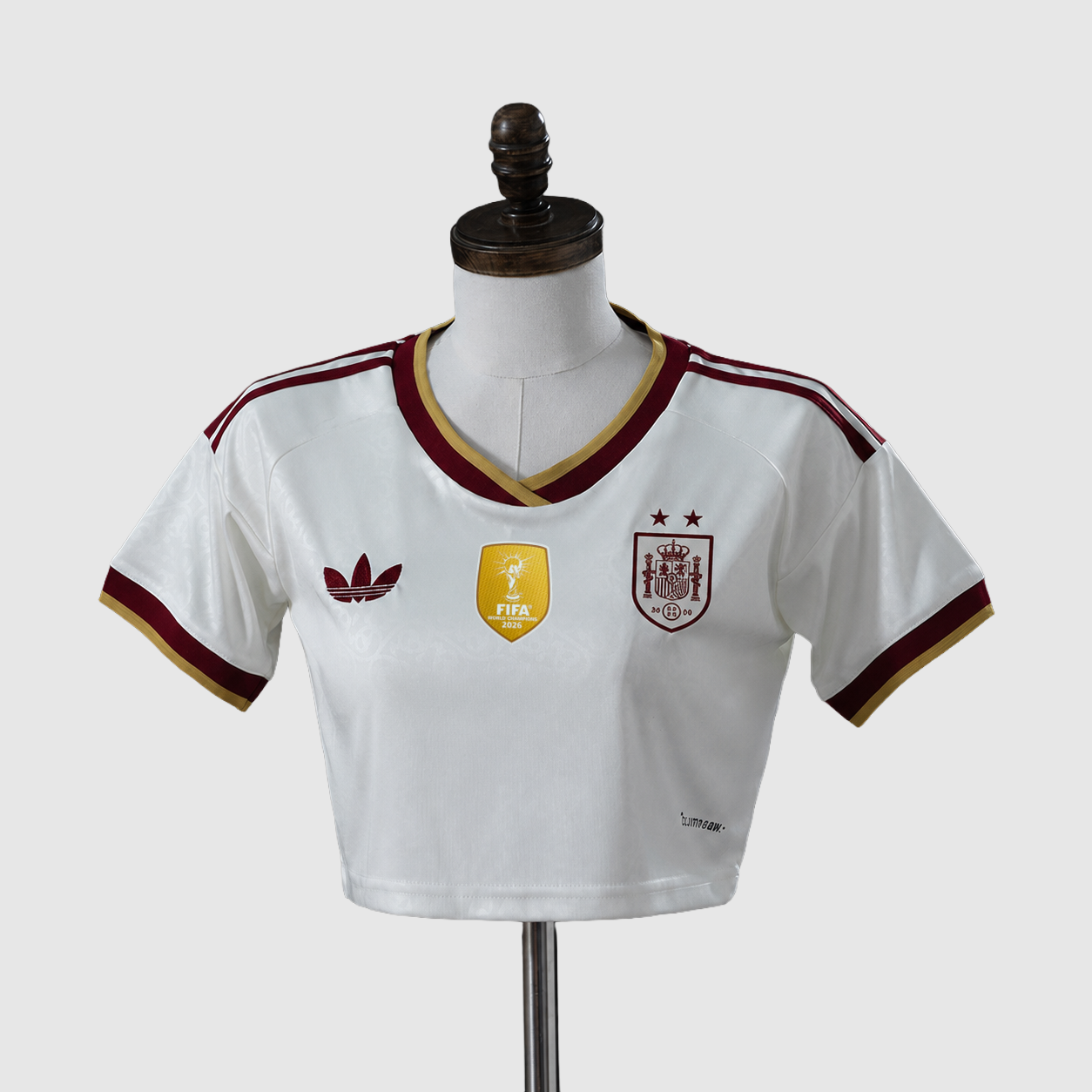 Away 26/27 Women's Crop Shirt - Match Day