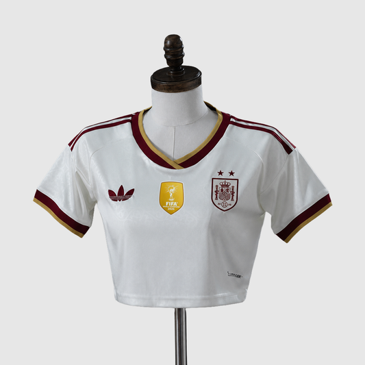 Away 26/27 Women's Crop Shirt - Match Day