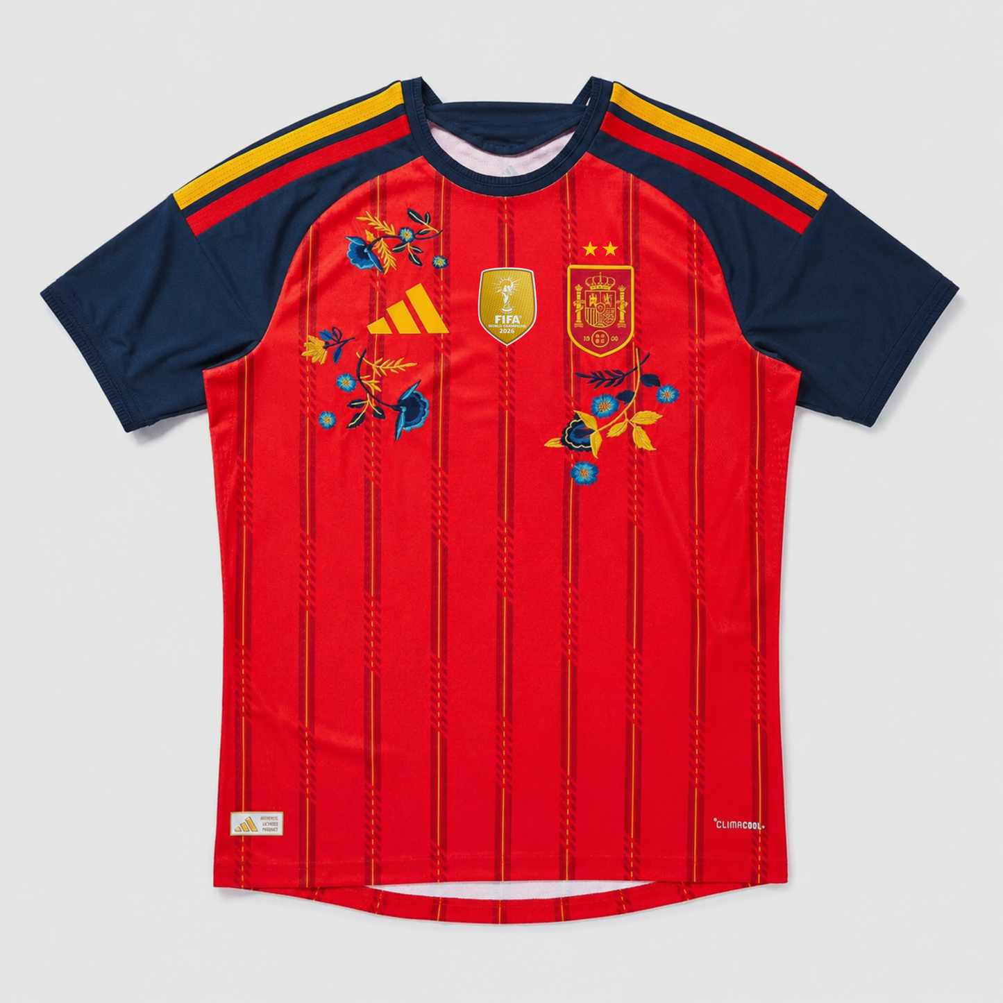Embroidered Home 26/27 Player Edition Shirt - Match Day