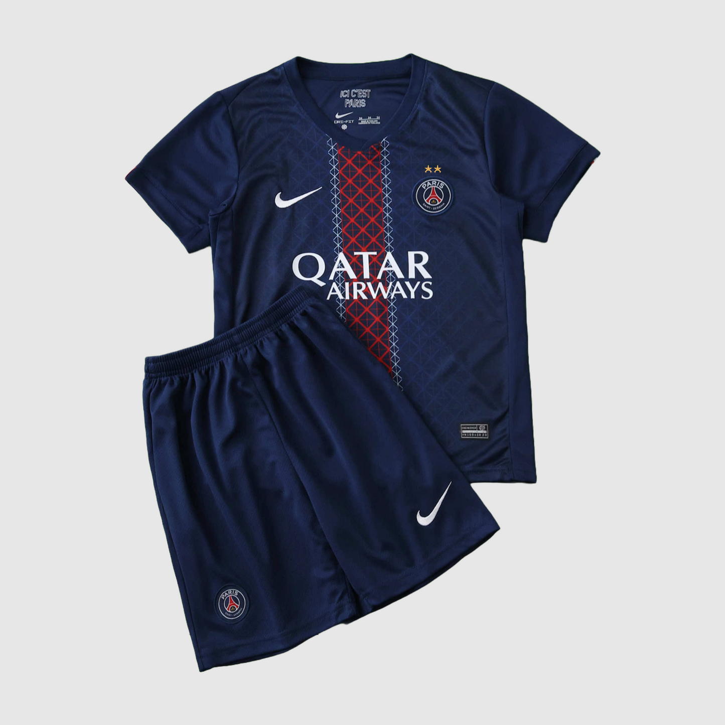 Home 25/26 Kids Shirt Kit - Match Day