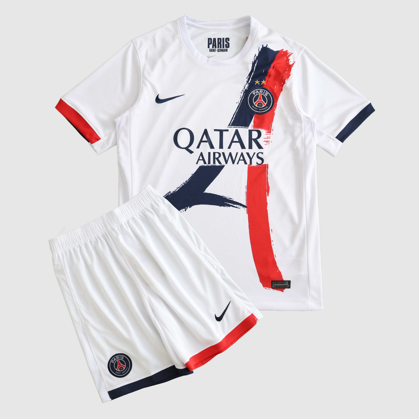 Away 25/26 Kids Shirt Kit - Match Day