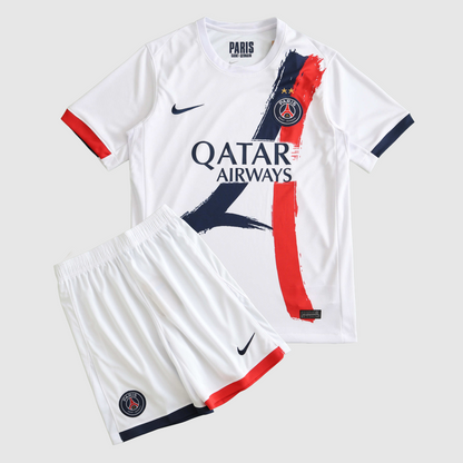 Away 25/26 Kids Shirt Kit - Match Day