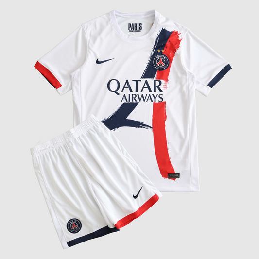 Away 25/26 Kids Shirt Kit - Match Day