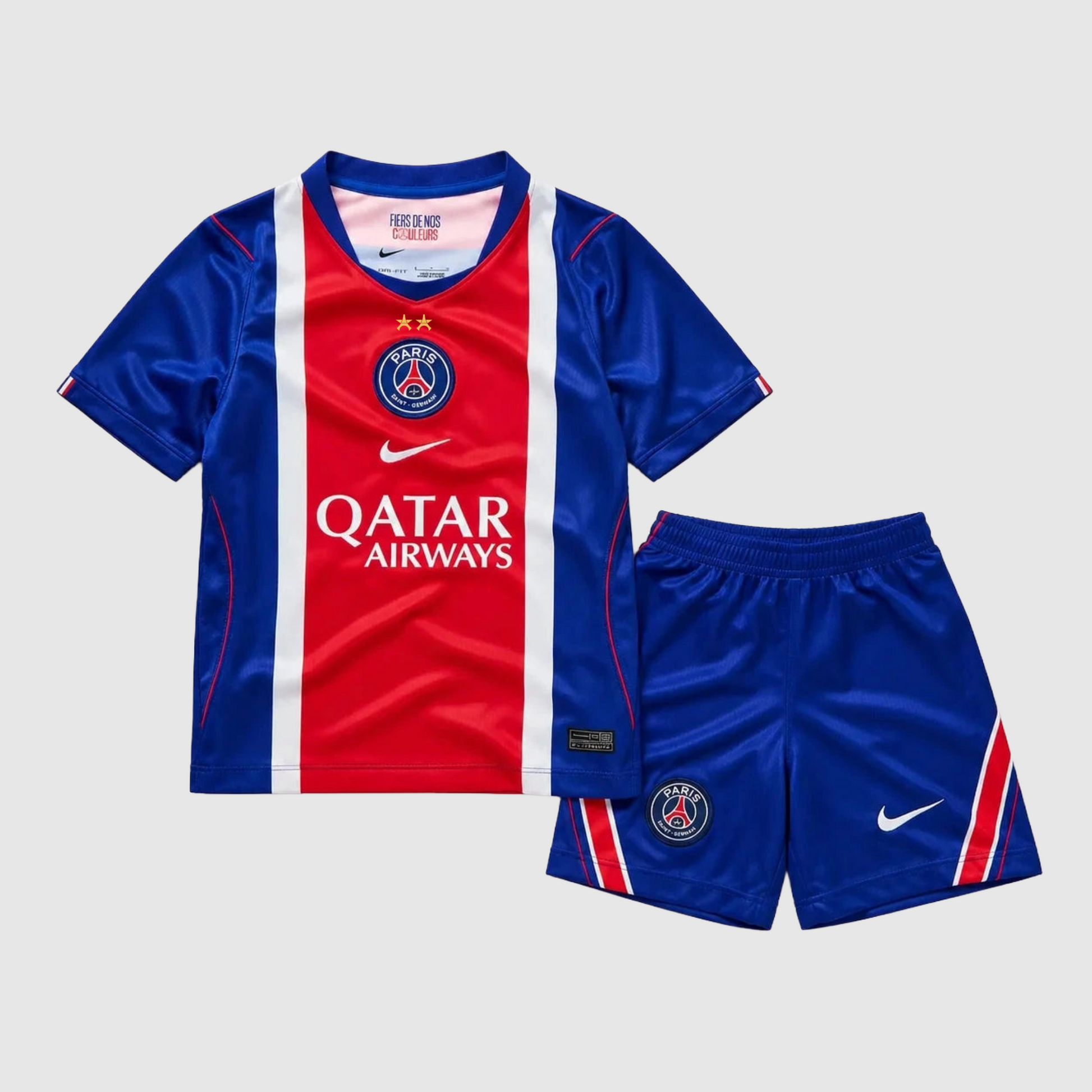 Home 26/27 Kids Shirt Kit - Match Day