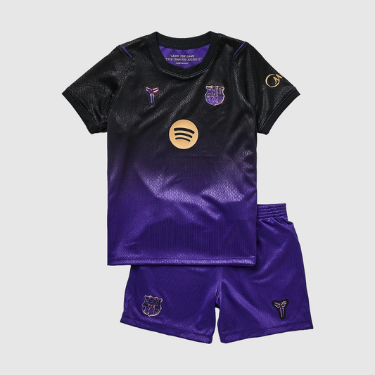 Away 26/27 Kids Shirt Kit - Match Day