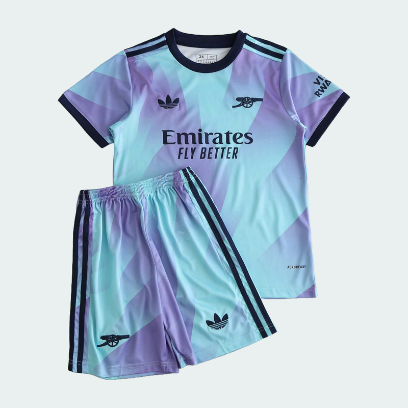 Away 24/25 Kids Shirt Kit - Match Day