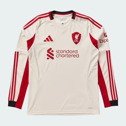 Away 25/26 Men's Shirt Long Sleeve - Match Day