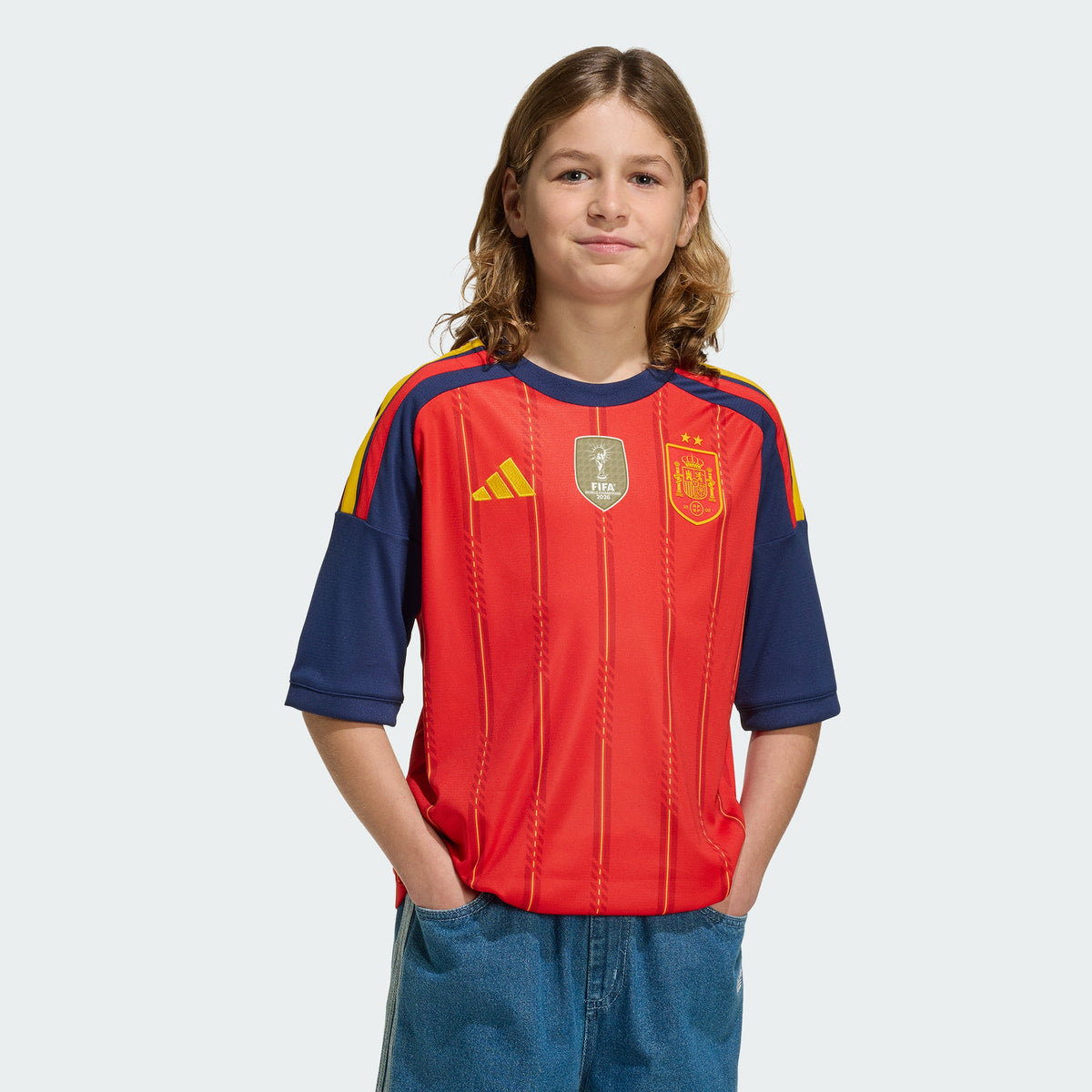 Home 26/27 Winner Kids Shirt Kit