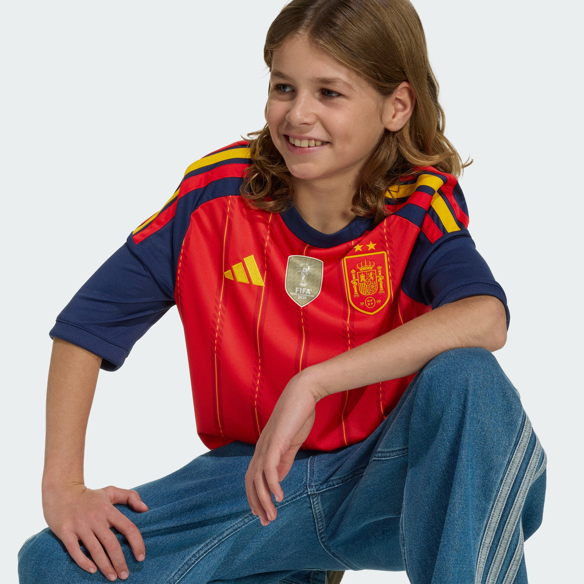 Home 26/27 Winner Kids Shirt Kit