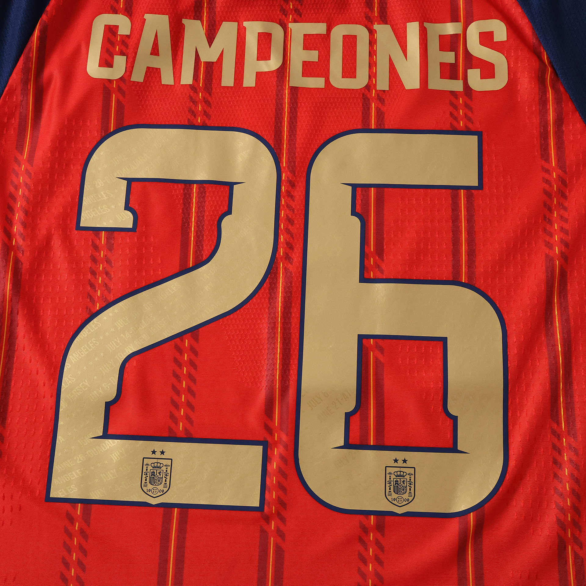 Home 26/27 Player Edition Shirt - Match Day