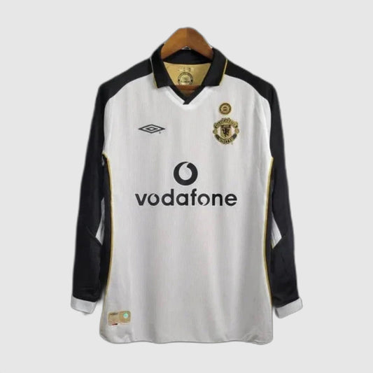 Edition 100 Years 2001/02 Retro Long Sleeve Shirt - Match Day