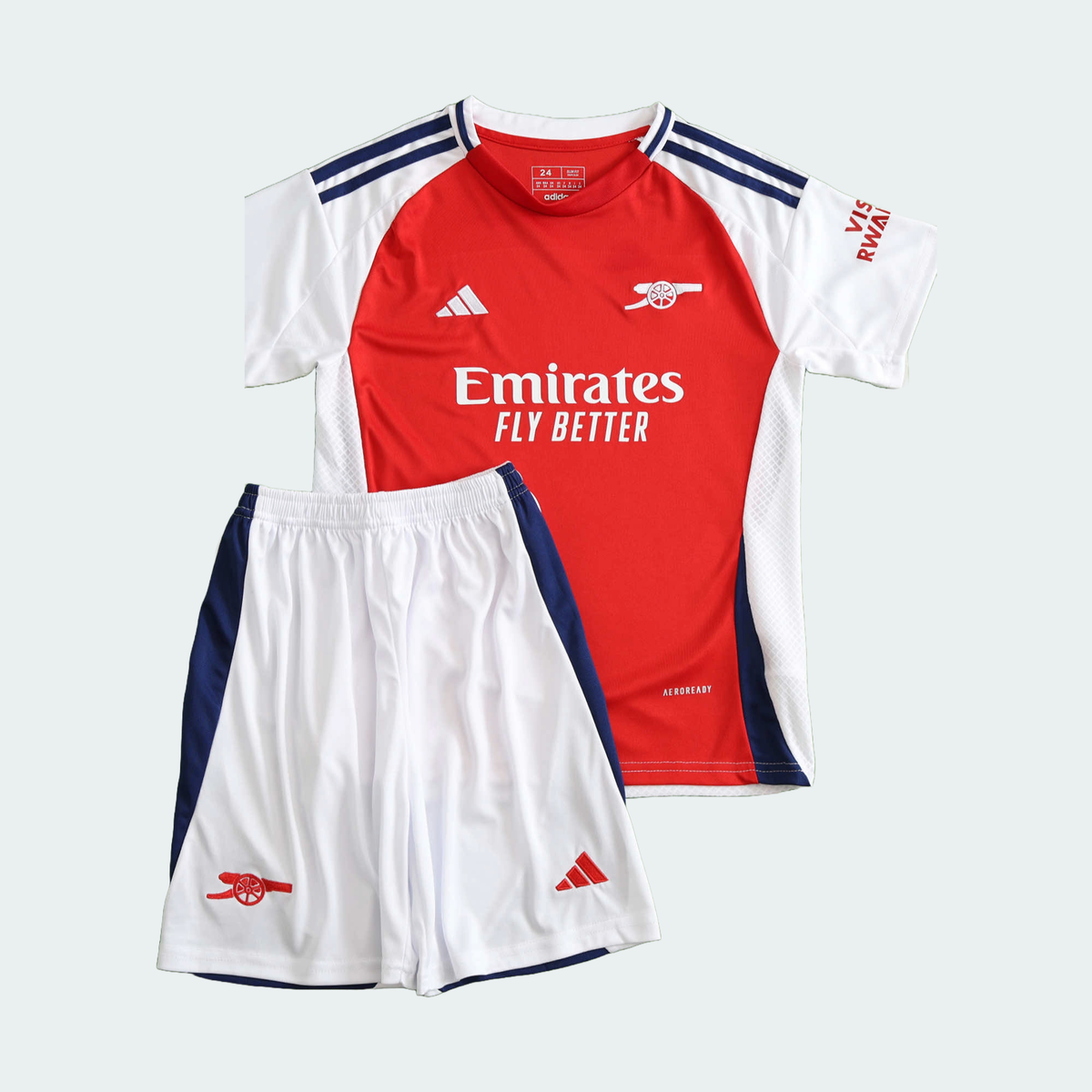 Home 24/25 Kids Shirt Kit - Match Day