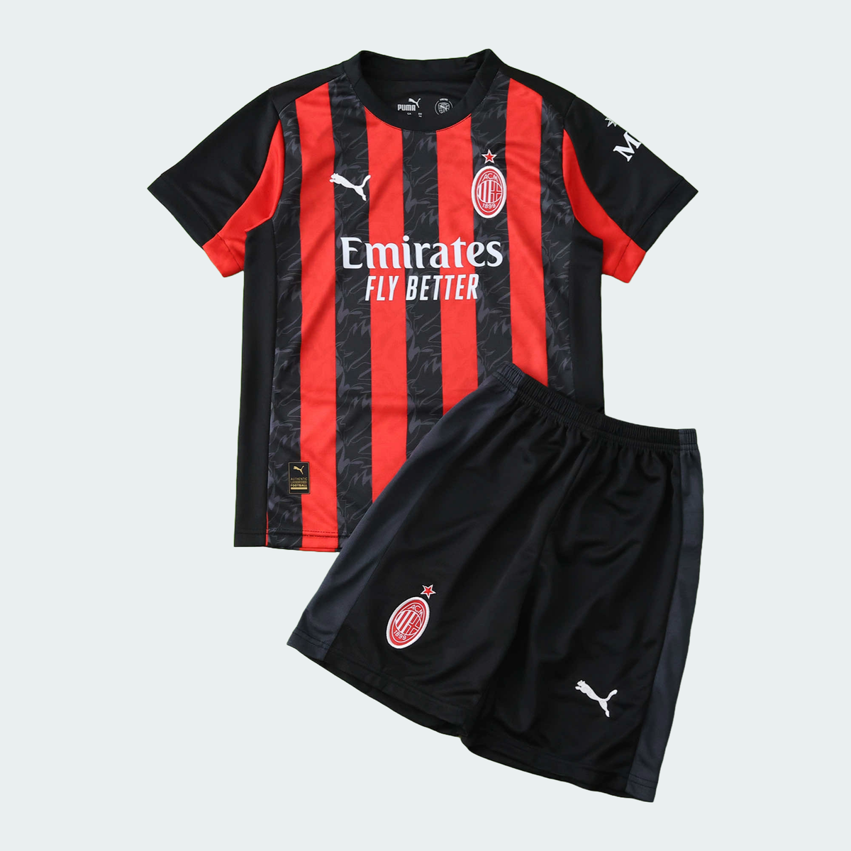 Home 25/26 Kids Shirt Kit - Match Day