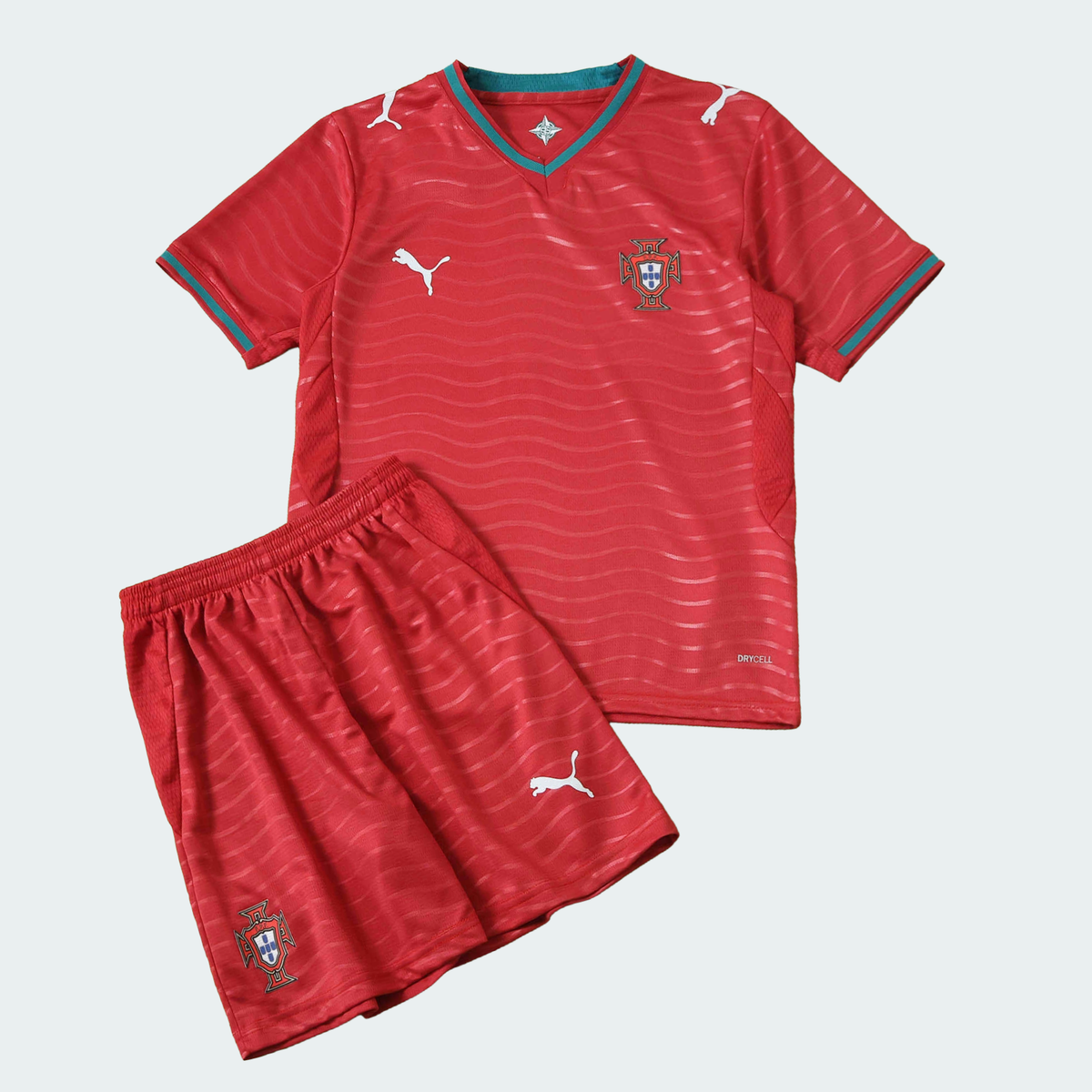 Home 26/27 Kids Shirt Kit - Match Day