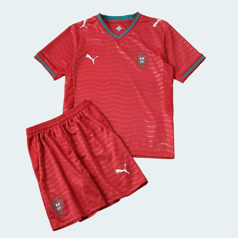 Home 26/27 Kids Shirt Kit - Match Day