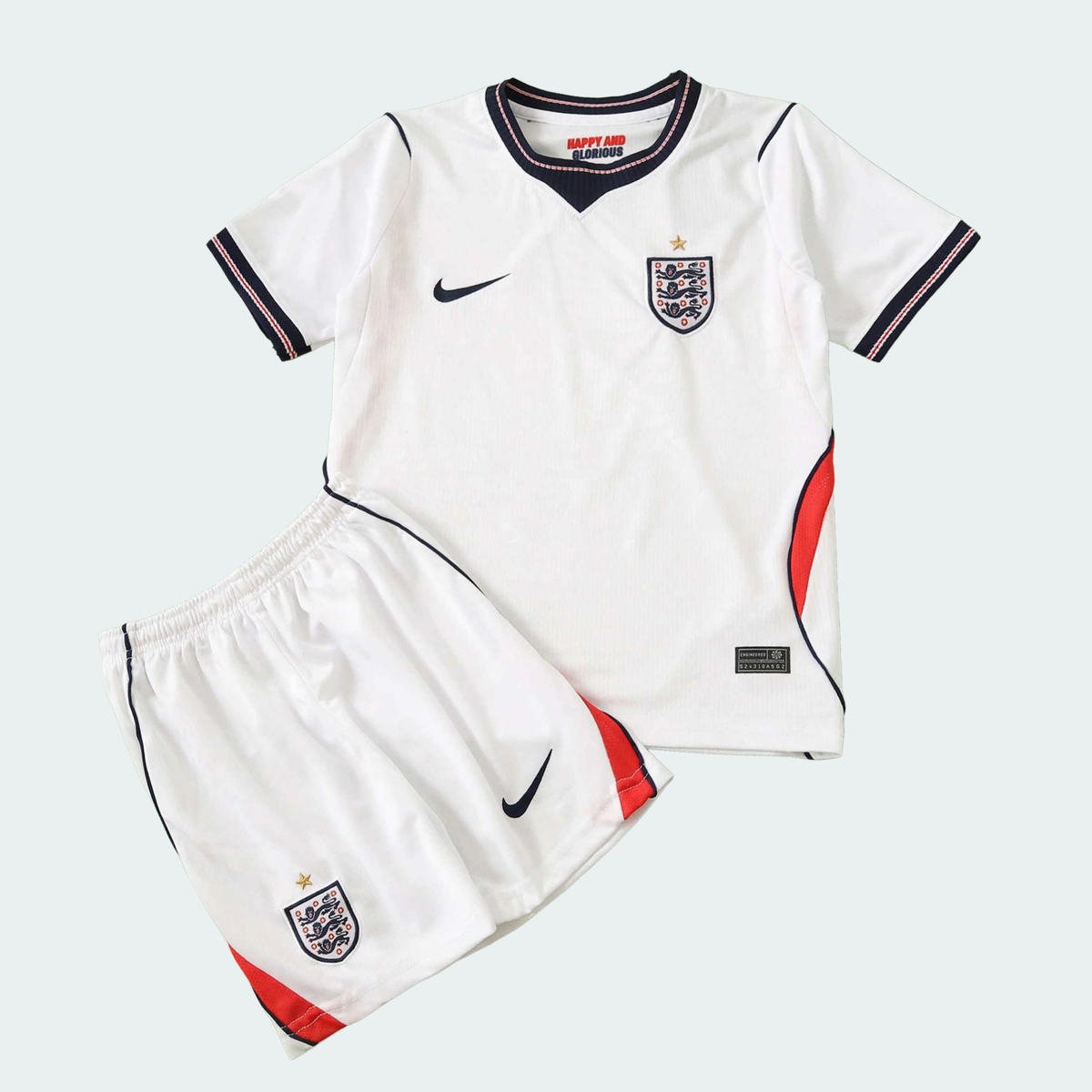 Home 26/27 Kids Shirt Kit - Match Day
