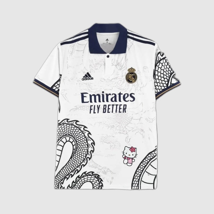 Kitty Chinese Dragon 24/25 Men's Shirt - Match Day