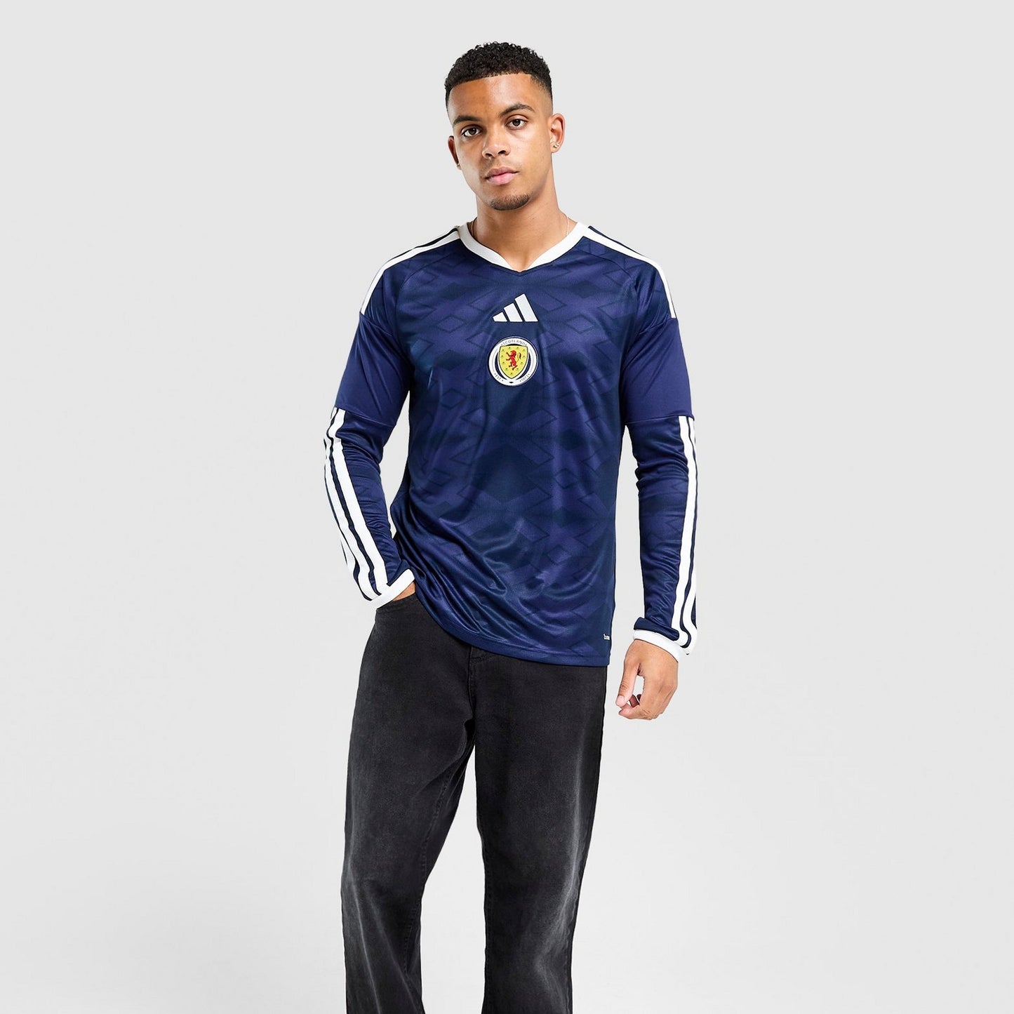 Home 26/27 Men's Long Sleeve Shirt - Match Day