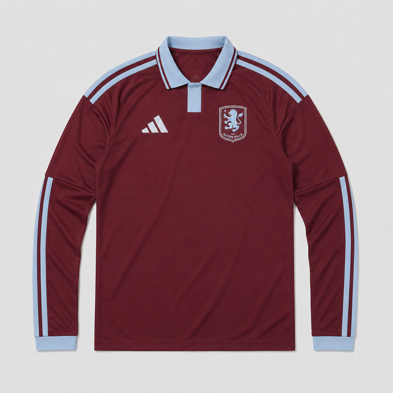 Home 26/27 Men's Long Sleeve Shirt - Match Day