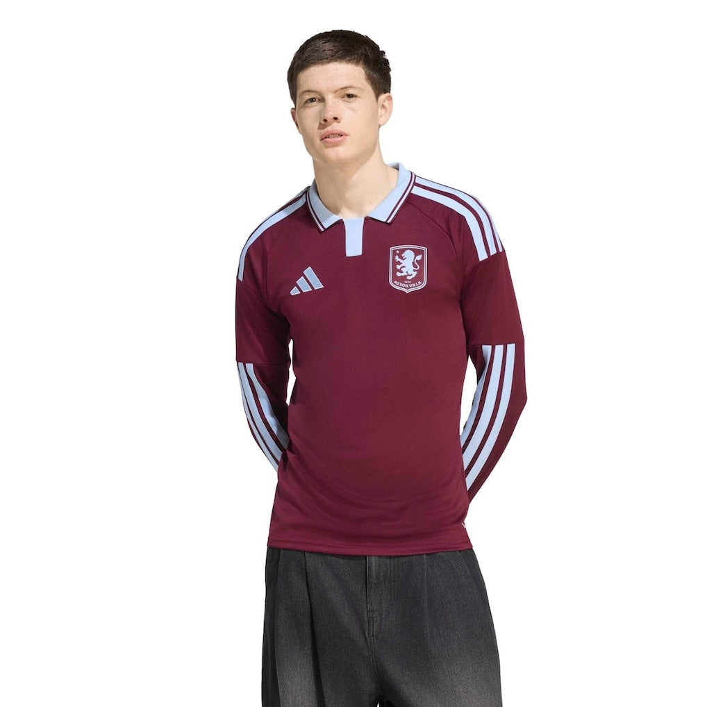 Home 26/27 Men's Long Sleeve Shirt - Match Day