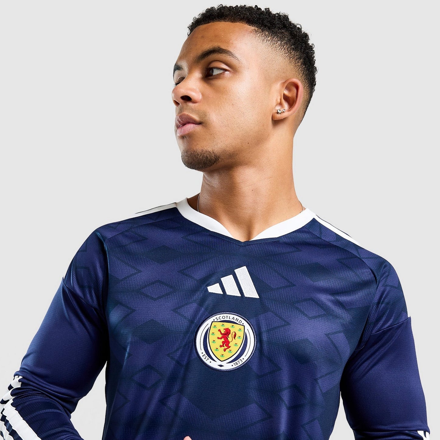 Home 26/27 Men's Long Sleeve Shirt - Match Day