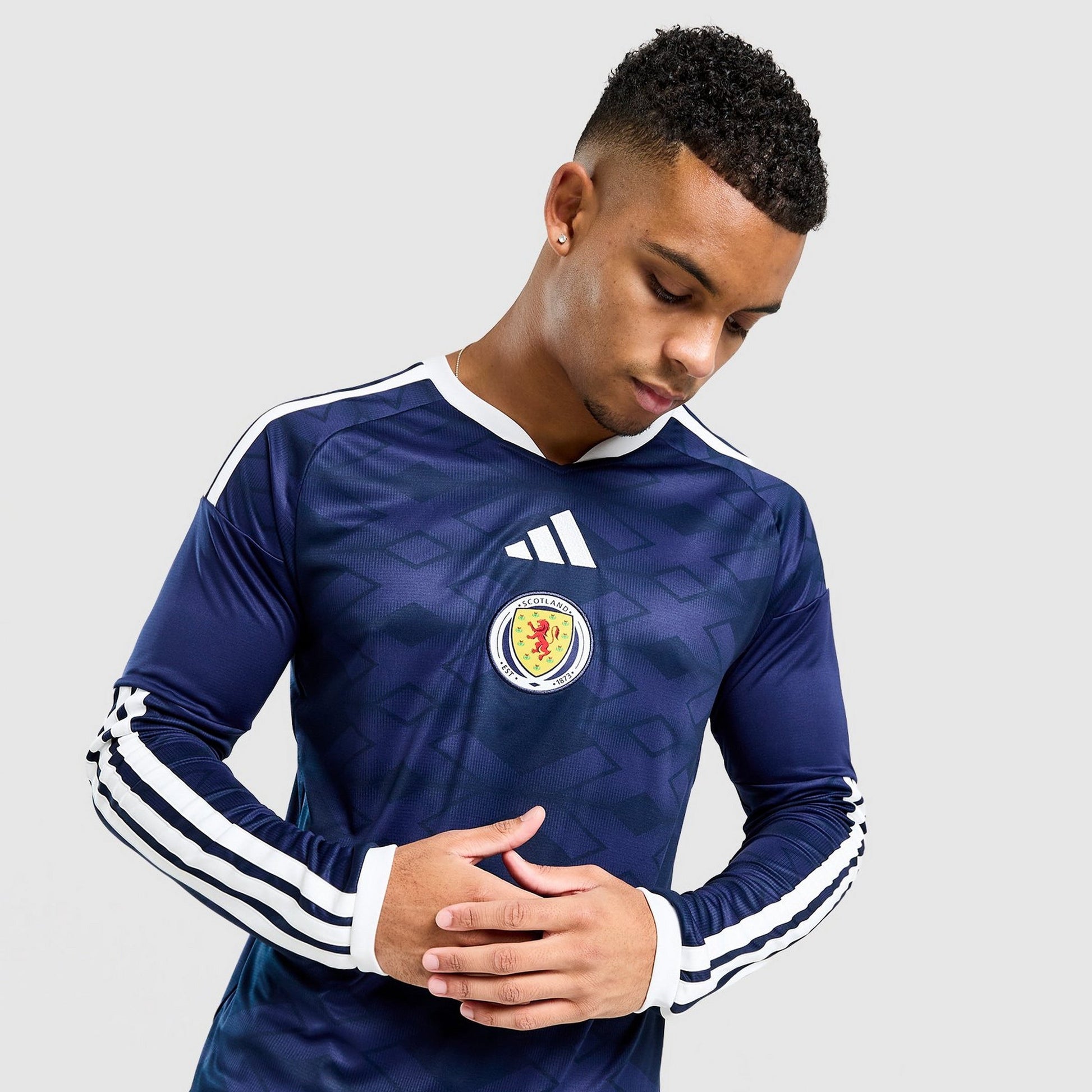 Home 26/27 Men's Long Sleeve Shirt - Match Day