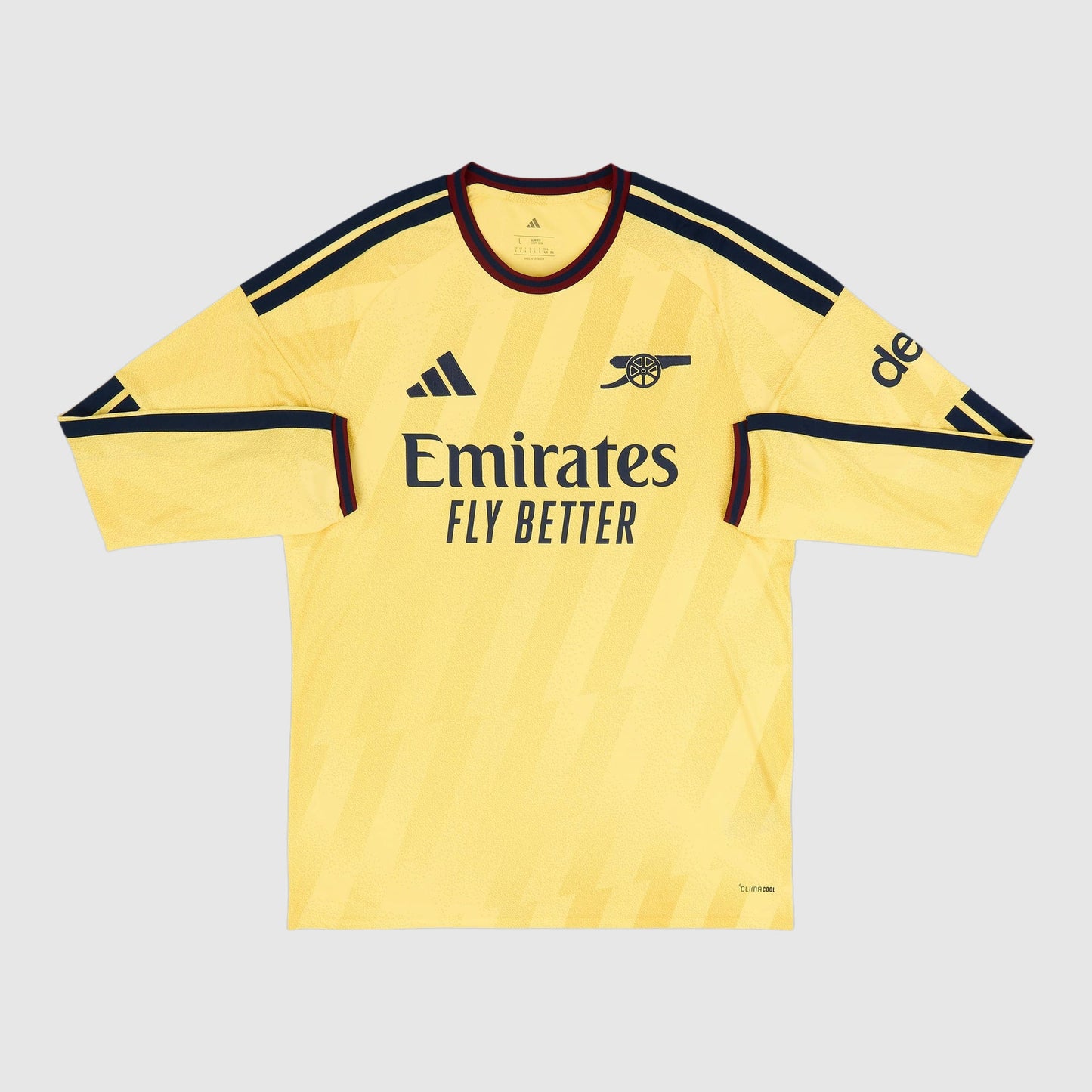 Third 26/27 Men's Long Sleeve Shirt - Match Day