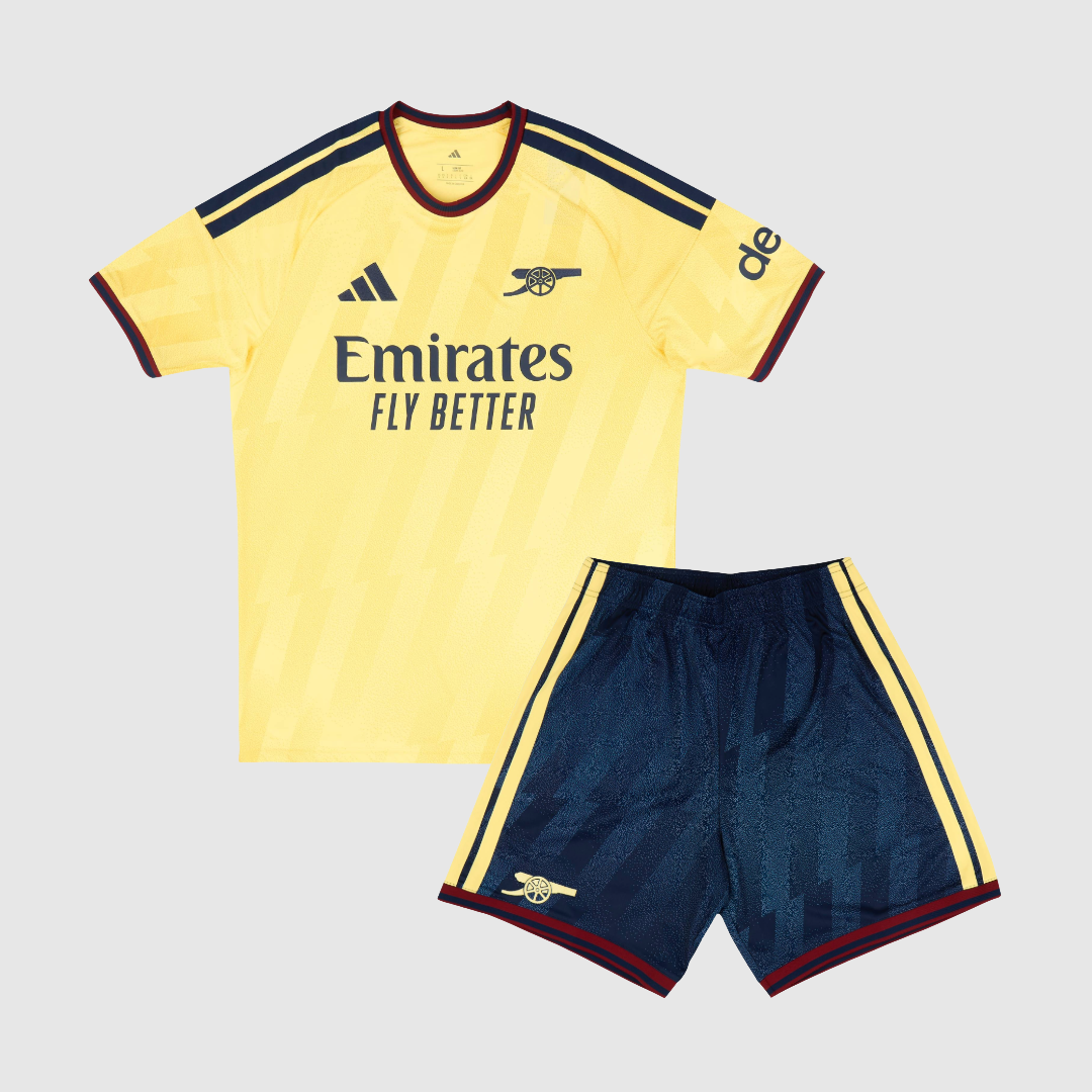 Third 26/27 Kids Shirt Kit - Match Day
