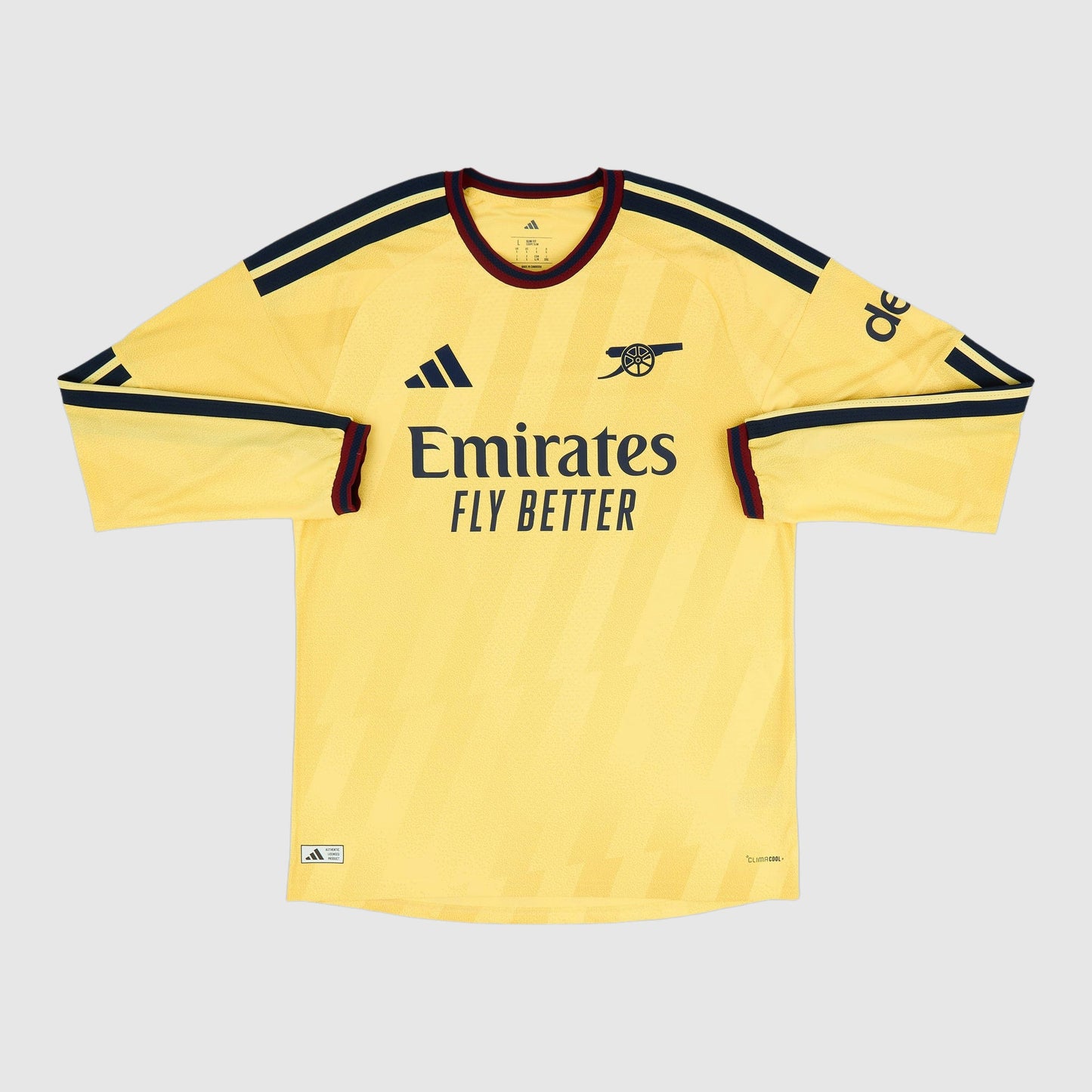 Third 26/27 Player Edition Long Sleeve Shirt - Match Day