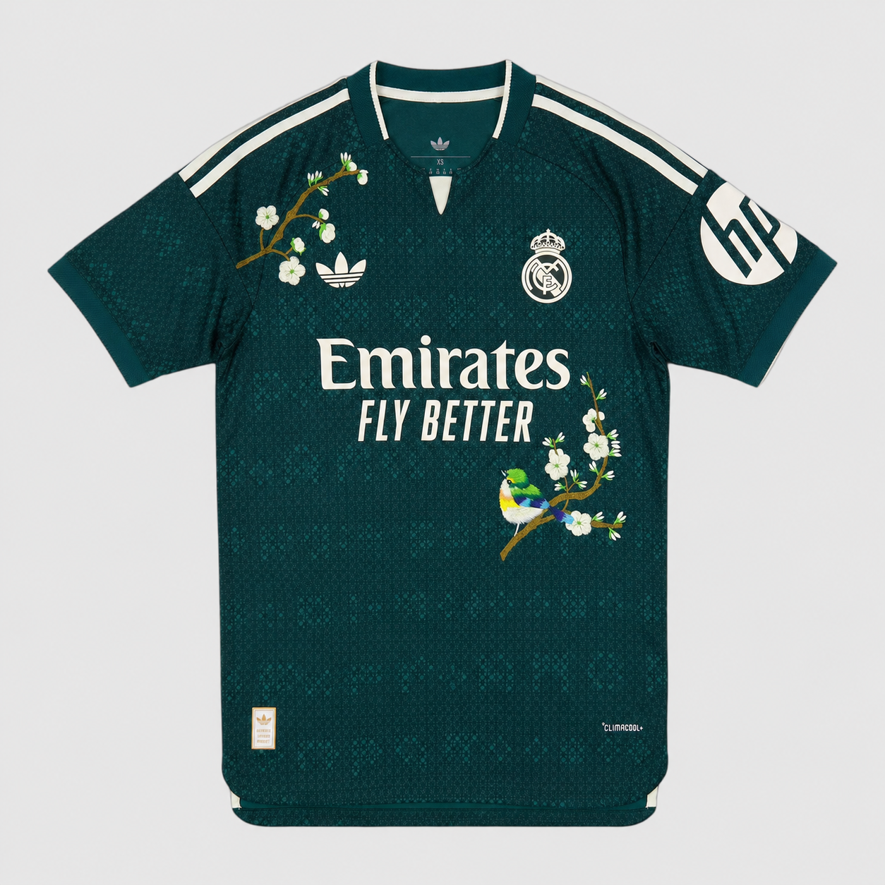 Embroidered Away 26/27 Player Edition Shirt - Match Day