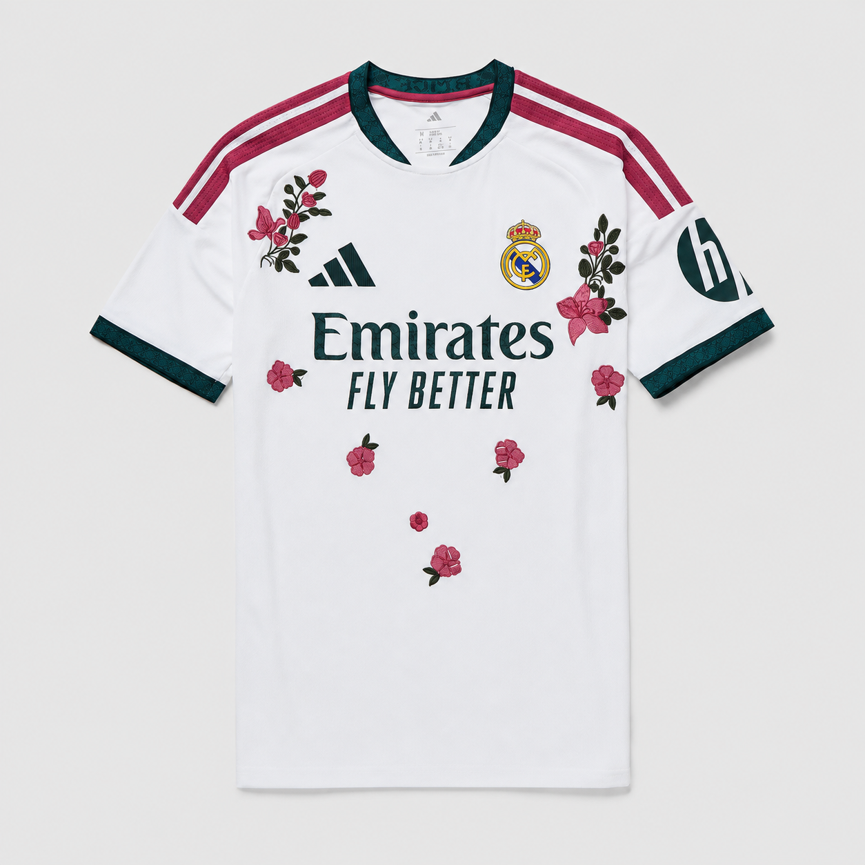 Embroidered Home 26/27 Player Edition Shirt - Match Day