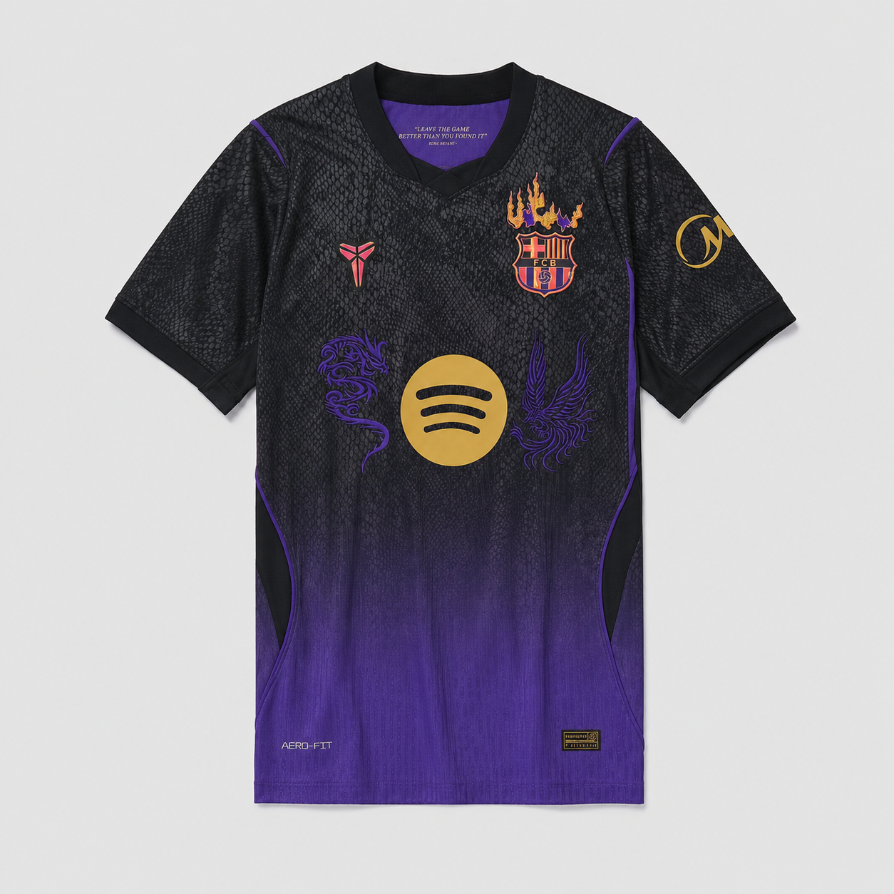 Embroidered Away 26/27 Player Edition Shirt - Match Day
