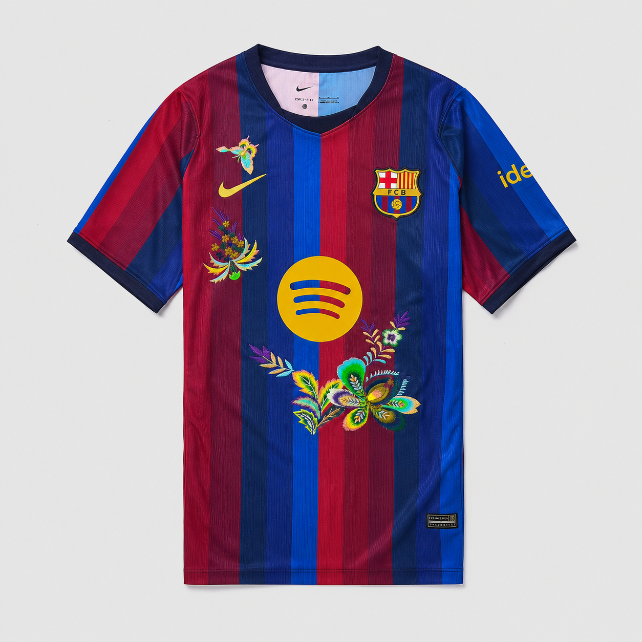 Embroidered Home 26/27 Player Edition Shirt - Match Day