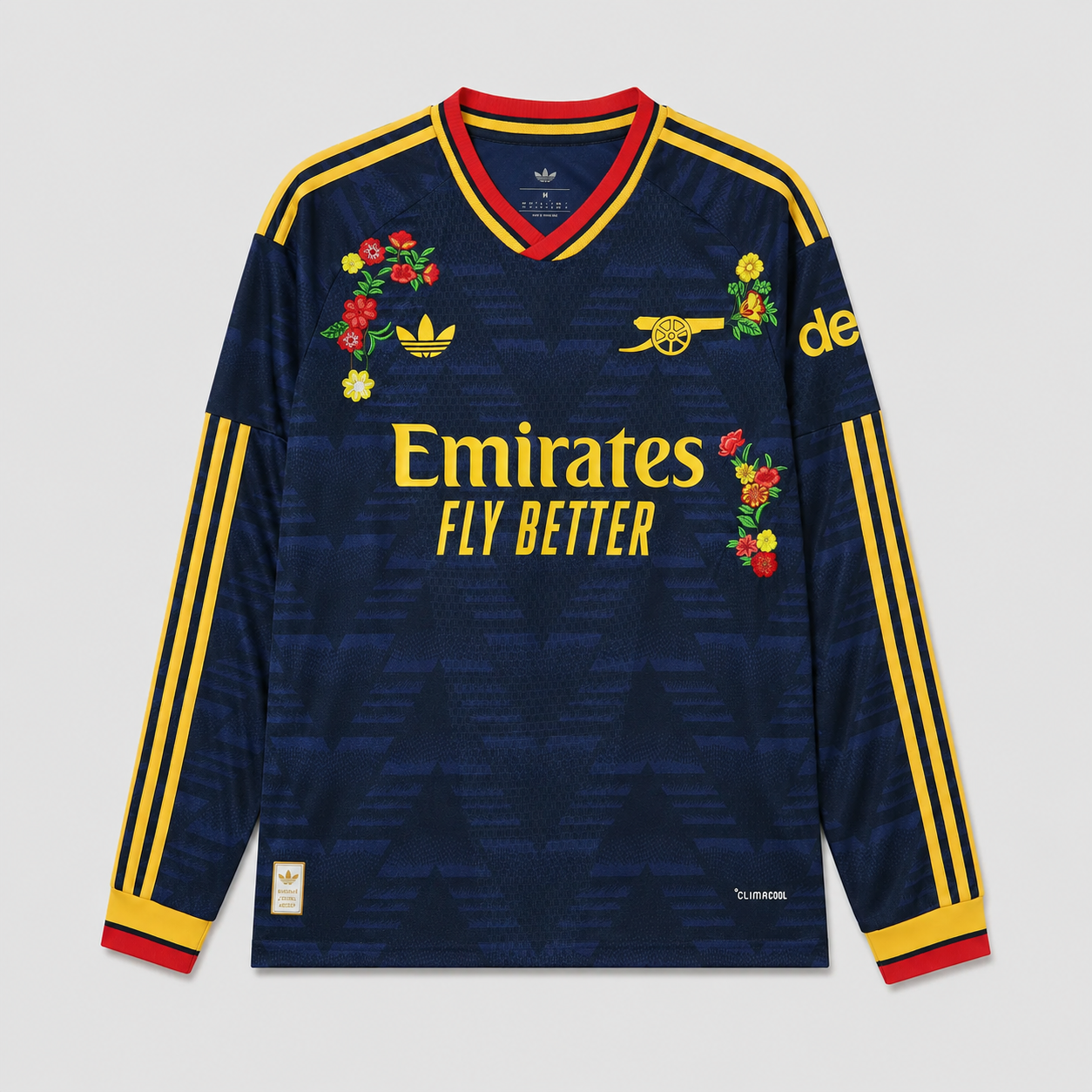 Embroidered Away 26/27 Player Edition Long Sleeve Shirt - Match Day